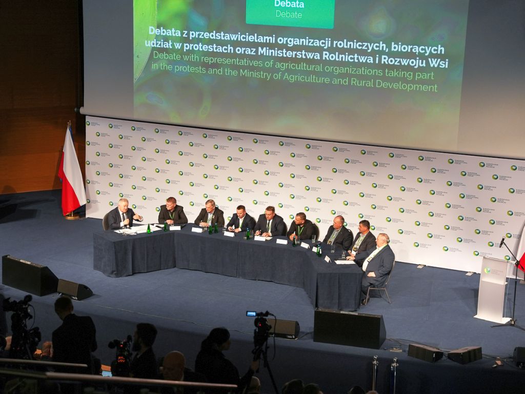 efr, jasionka, debata, rolnicy