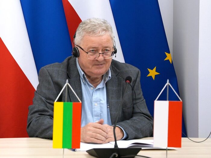 polska, litwa, minister rolnictwa, granica