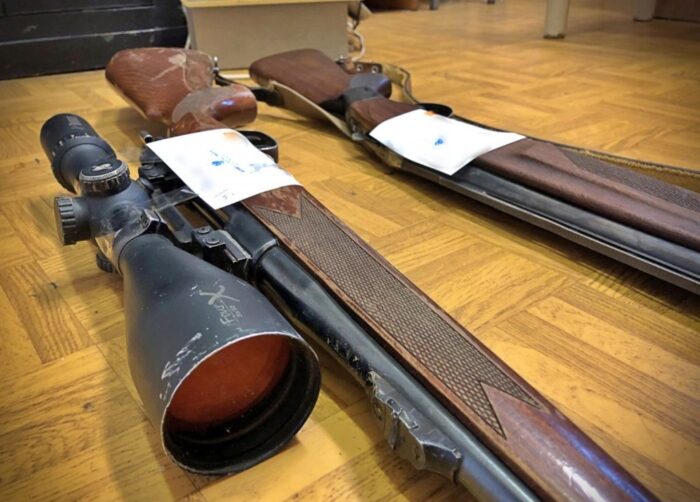 kpp miechów, broń myśliwska, zatrzymanie, pola