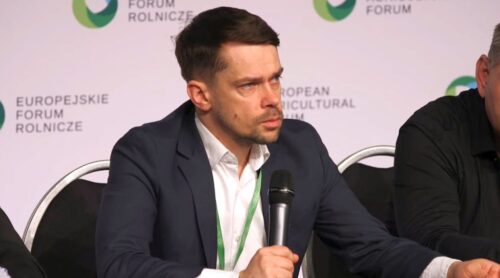 wiceminister rolnictwa, kołodziejczak, forum rolnicze, uzgodnienia