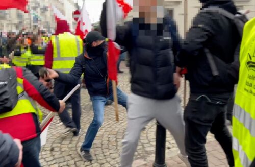 policja, ranni policjanci, zatrzymania, mandaty