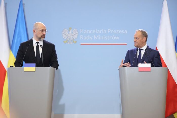 premier, ukraina, szmyhal, weryfikacja, eksportu