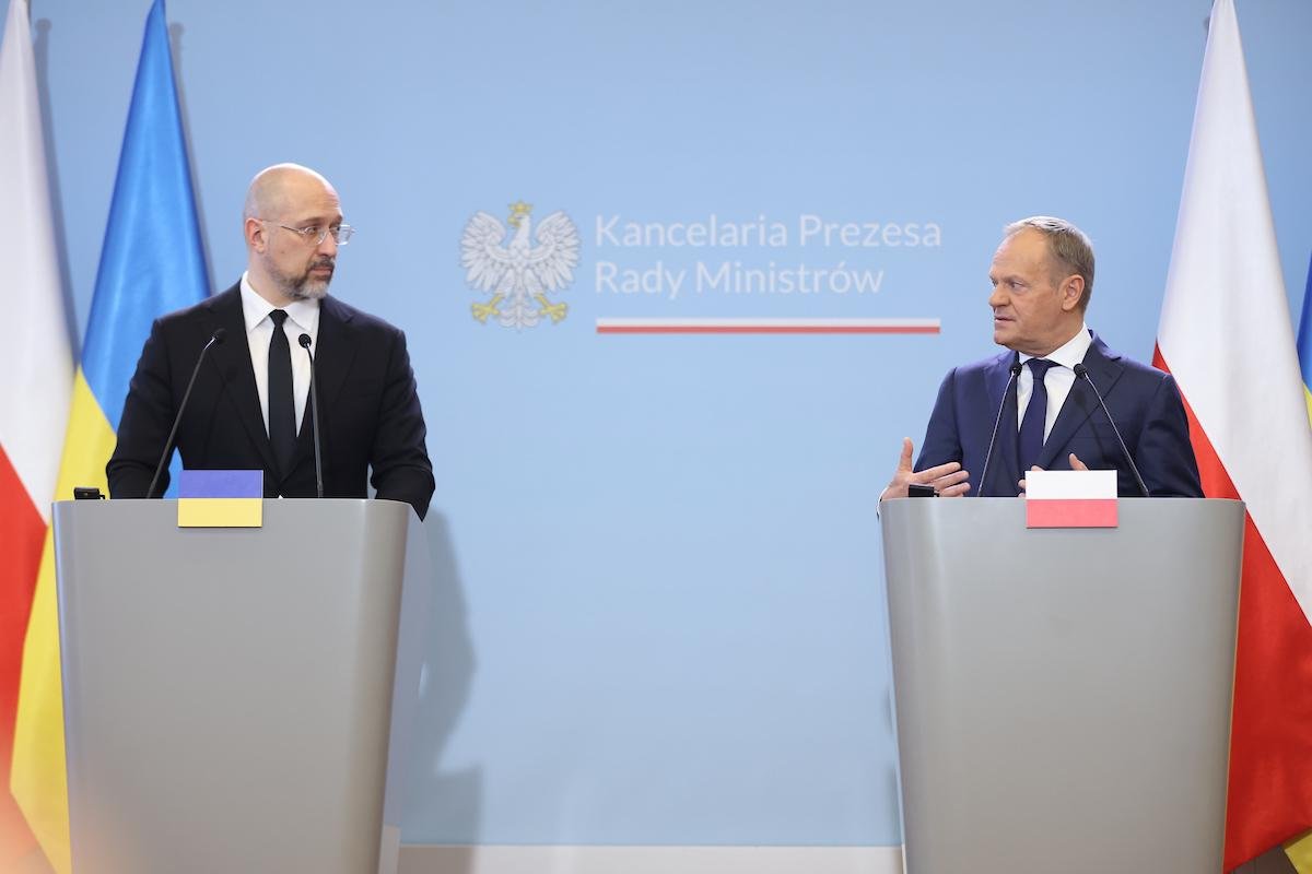 premier, ukraina, szmyhal, weryfikacja, eksportu