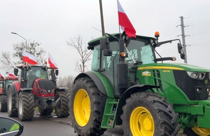 rzeczpospolita, badanie, sondaż, protest rolników