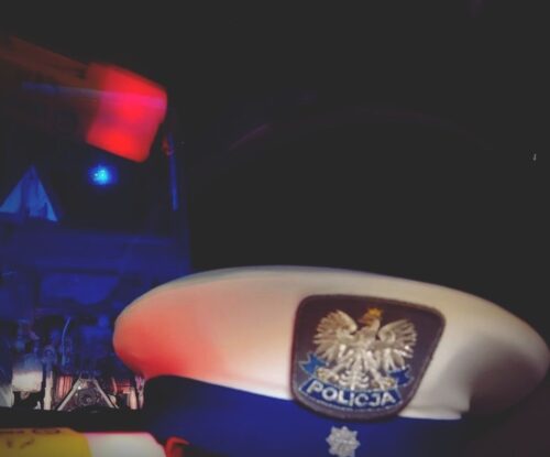 wypadek, ciągnik, pijany traktorzysta, ranny mężczyzna