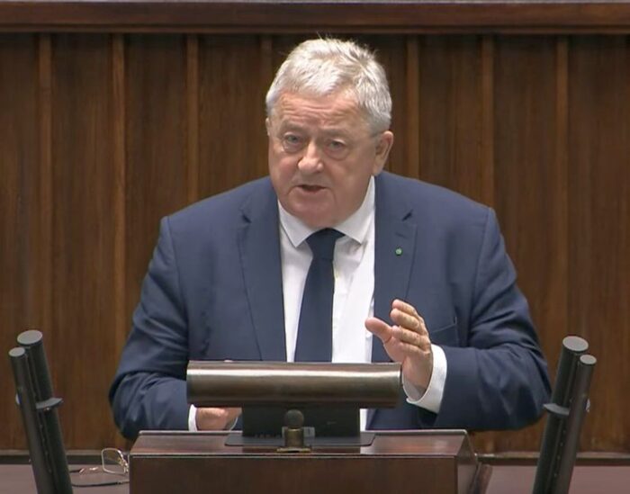minister rolnictwa, siekierski, protest rolników, politycy