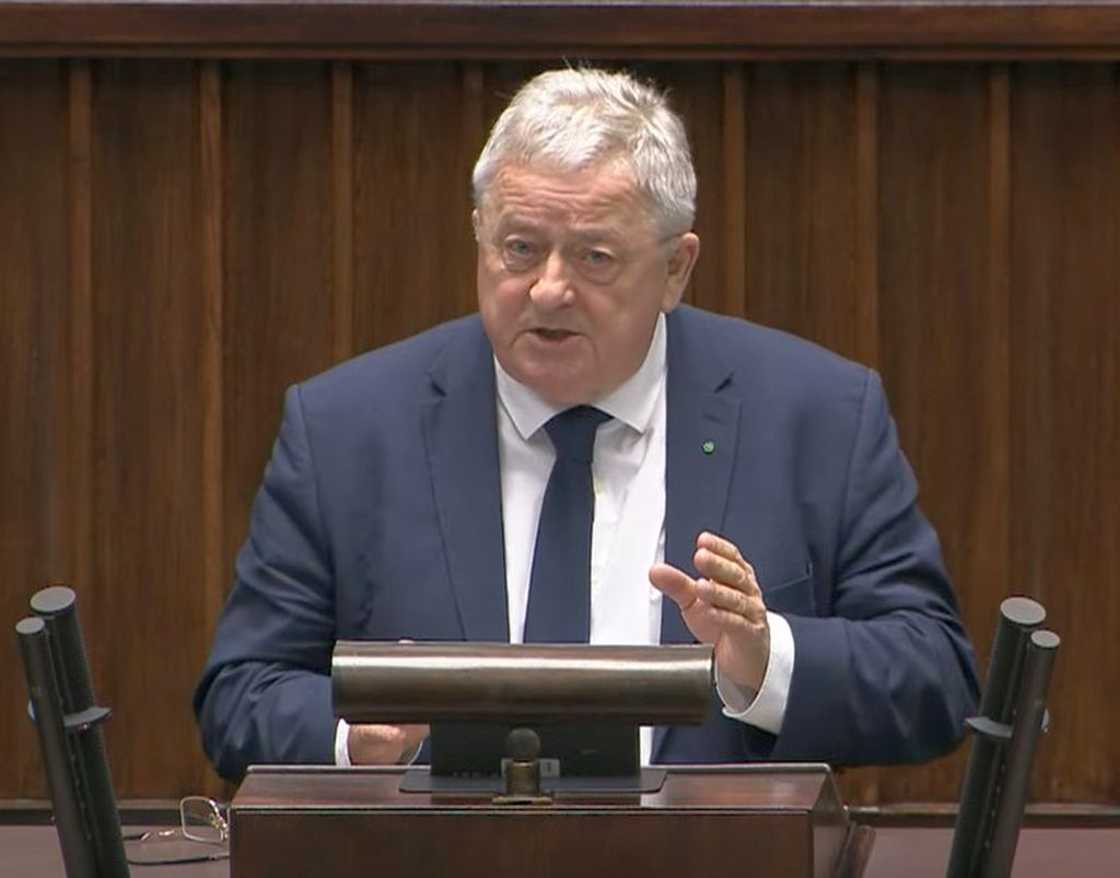 minister rolnictwa, siekierski, protest rolników, politycy