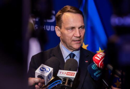 sikorski, szef msz, ukraina, ue