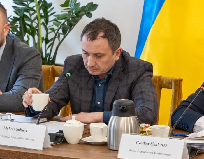 minister rolnictwa, ukraina, solski, produkty rolne