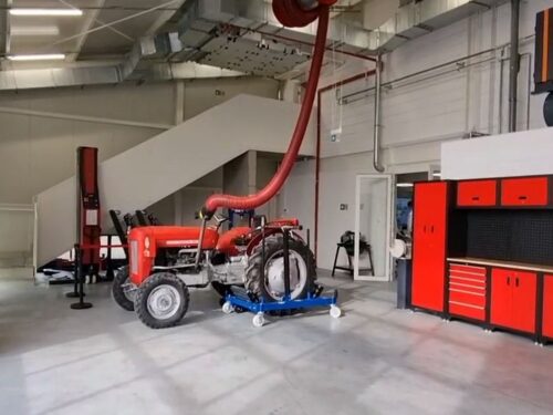 szkoła rolnicza, hala, nauka, praktyka