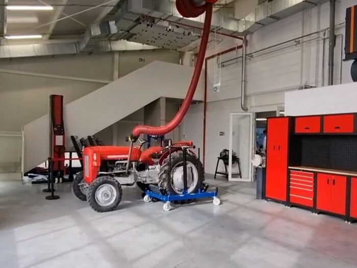 szkoła rolnicza, hala, nauka, praktyka