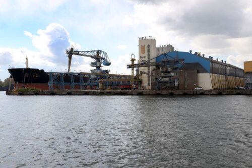 resort infrastruktury, port gdynia, terminal zbożowy, zboże