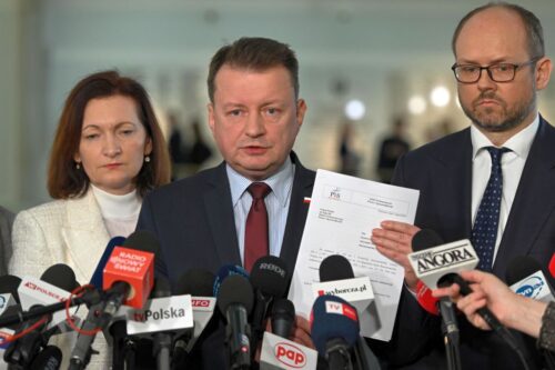 pis, posłowie, mswia, kierwiński