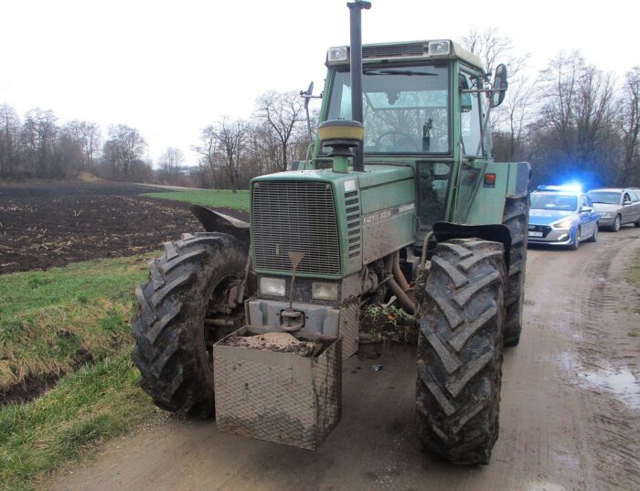 drogówka, kontrola drogowa, zanieczyszczanie drogi, nietrzeźwy kierowca