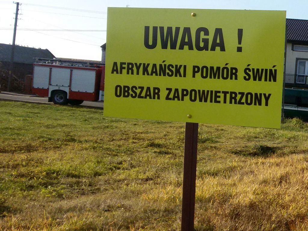wiceminister rolnictwa, czerniak, bioasekuracja, refundacja