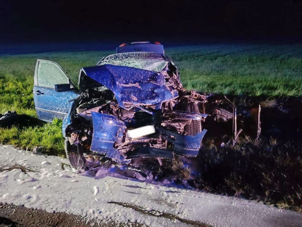 ciągnik, auto, bmw, pijany traktorzysta