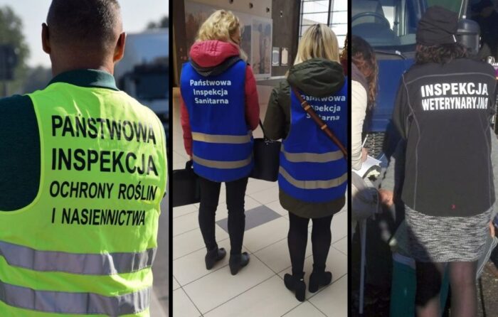 inspekcja, połączenie inspekcji, kontrole, żywność