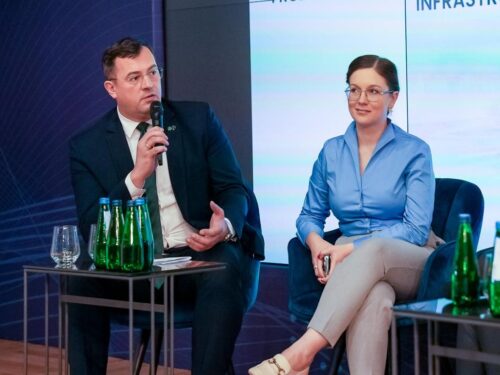 wiceminister rolnictwa, krajewski, konferencja, strategie