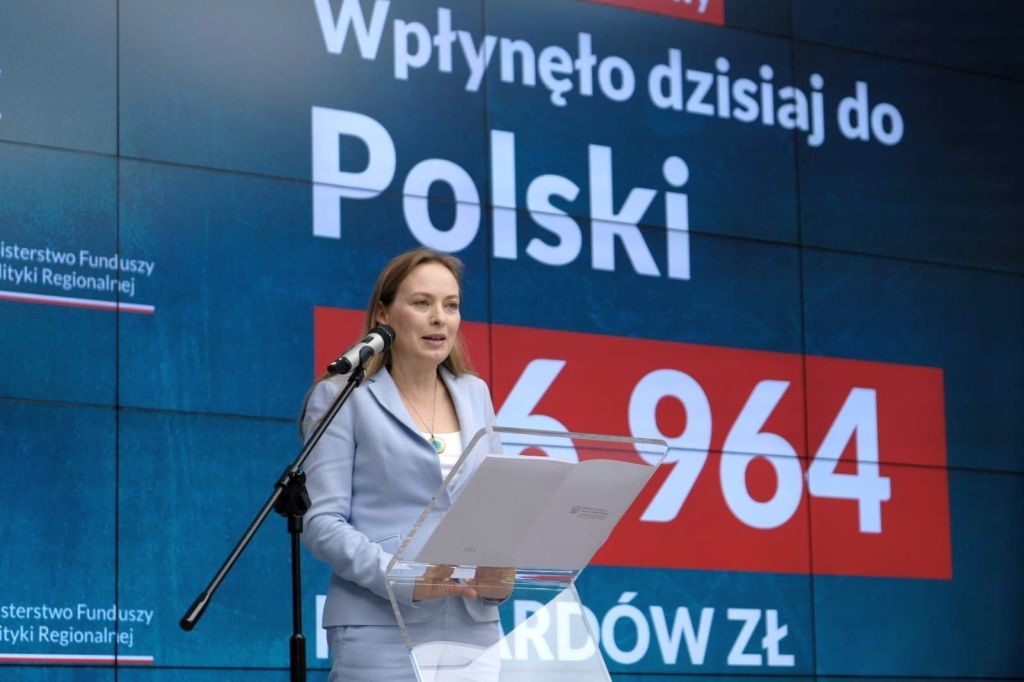 krajowy plan odbudowy, kpo, przelew, środki