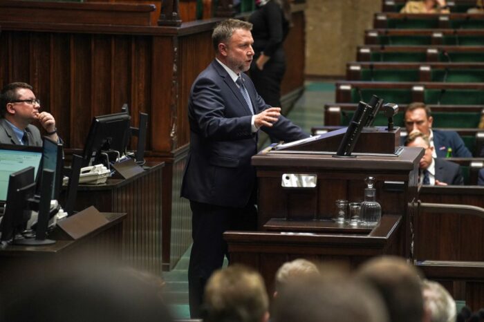 sejm, wotum nieufności, szef mswia, kierwiński, protest rolników