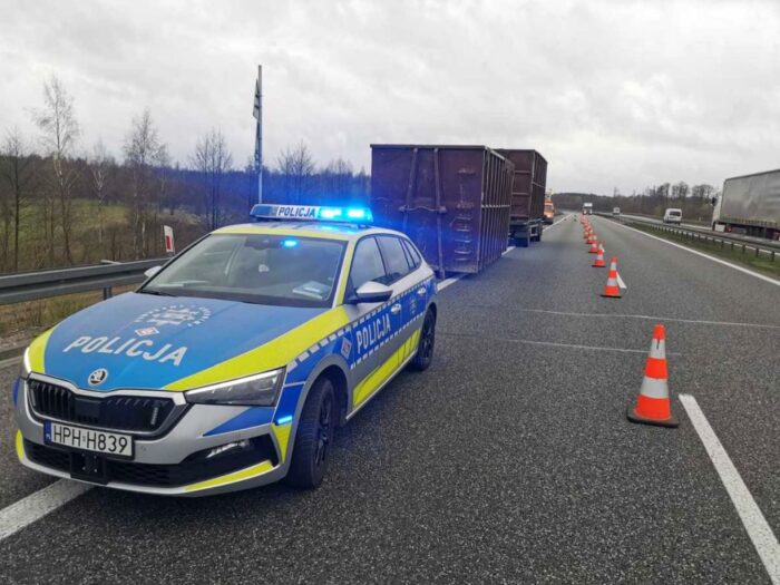 kpp wyszków, droga s8, ekspresówka, kontenery