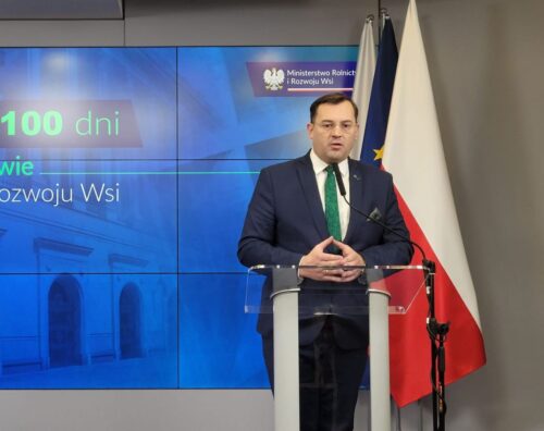 wiceminister rolnictwa, krajewski, dopłaty, zboże