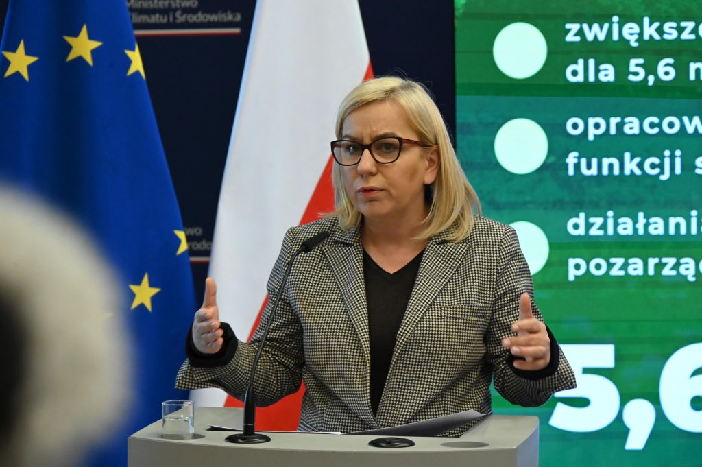 minister klimatu, hennig-kloska, lasy, lasy społeczne