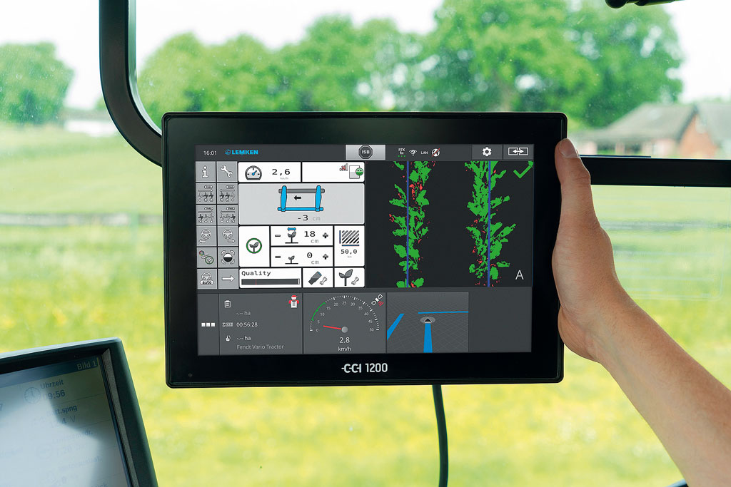 Lemken i Krone - wspólne pokazy polowe