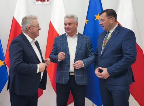 maliszewski, wiceminister rolnictwa, krajewski, konsultacje