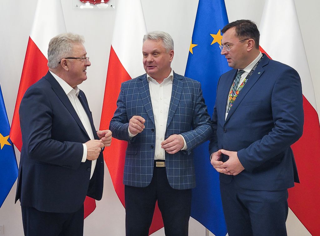 maliszewski, wiceminister rolnictwa, krajewski, konsultacje
