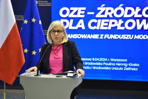 minister klimatu, hennig-kloska, wiceminister klimatu, zielińska