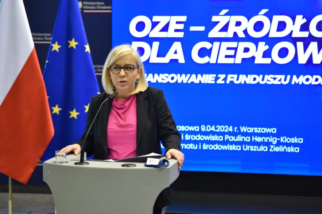 minister klimatu, hennig-kloska, wiceminister klimatu, zielińska