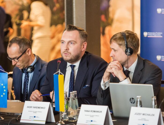 wiceminister funduszy, wojnarowski, dotacje, projekty