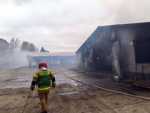 km psp olsztyn, osp, pożar, kurniki