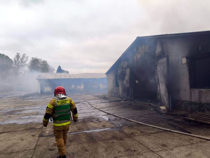 km psp olsztyn, osp, pożar, kurniki