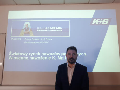 Katedra Agronomii, Cezary Przytuła