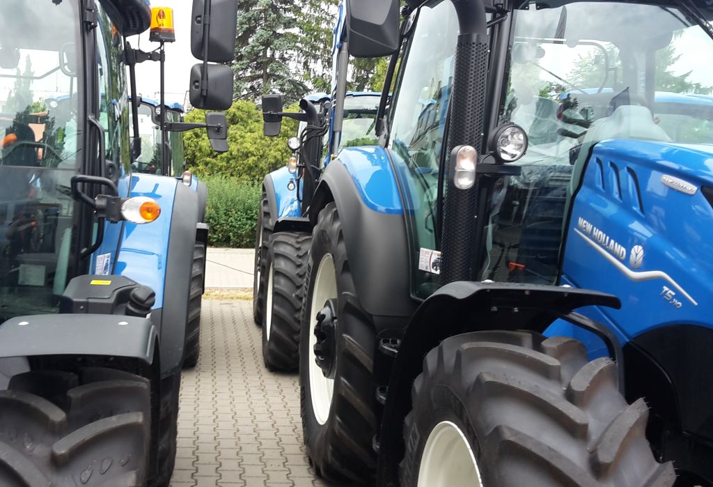 pigmiur, rejestracje maszyn, ciągniki, przyczepy