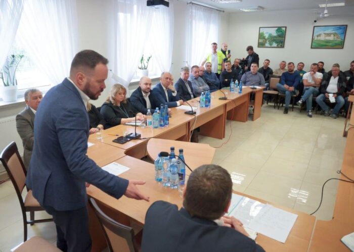 dorohusk, rolnicy, przedsiębiorcy, granica