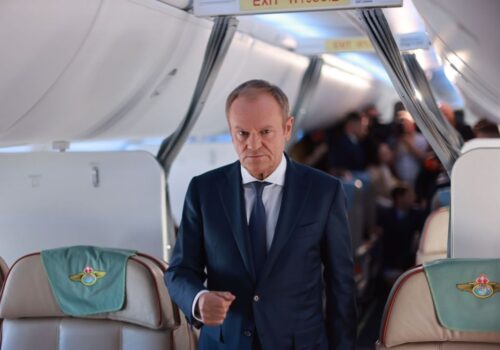 tusk, rolnicy, protest rolników, blokada, granica