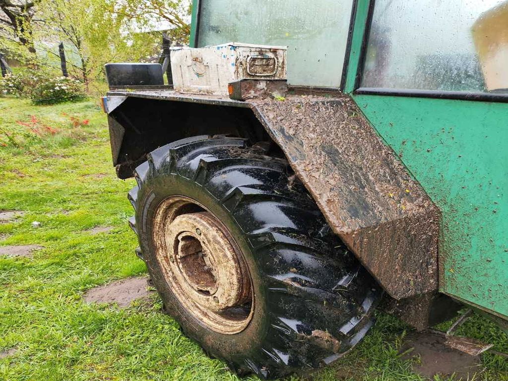 kpp sławno, pijany traktorzysta, ucieczka traktorzysty, pościg