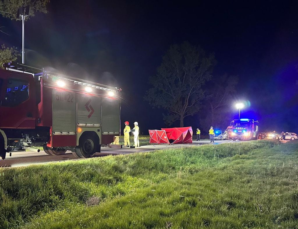 zderzenie, ciągnik, traktor, motocykl