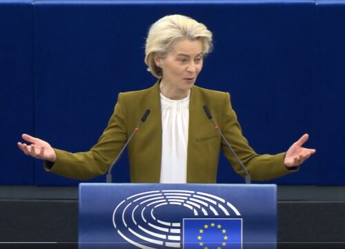 von der leyen, debata, ke, komisja europejska