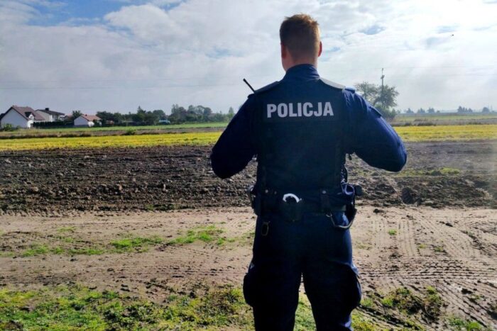 pola, balony, balony meteorologiczne, policja