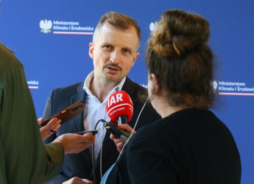 wiceminister klimatu, dorożała, polowania, myśliwi