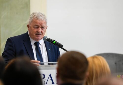 minister rolnictwa, siekierski, konferencja, polska wieś i rolnictwo