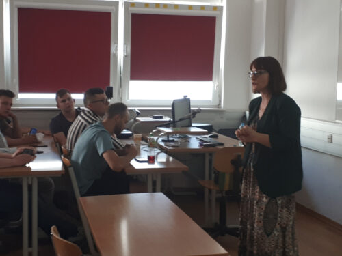 studenci WRiE, Żaneta Fiedler,