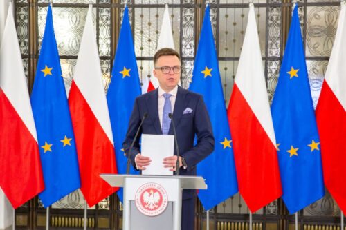 protest rolników, okupacja, sejm, marszałek sejmu