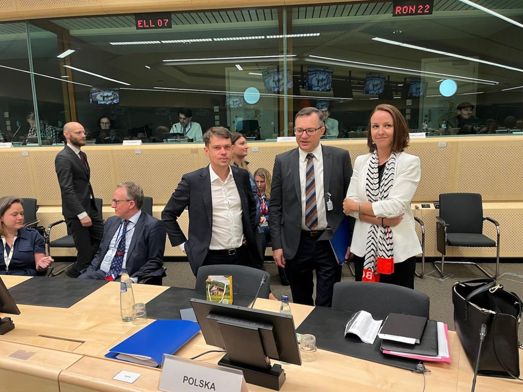 wiceminister rolnictwa, kołodziejczak, zielony ład, ue