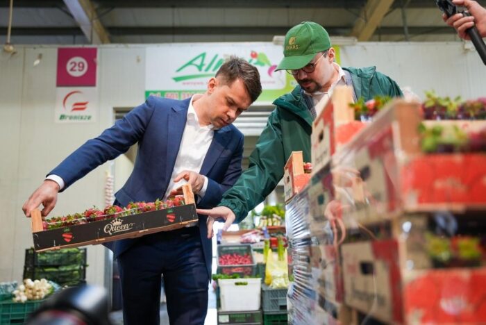 wiceminister rolnictwa, kołodziejczak, kontrole, giełdy rolno-spożywcze