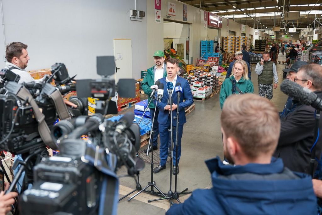 wiceminister rolnictwa, kołodziejczak, kontrole, giełdy rolno-spożywcze